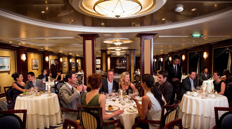 El elegante Restaurante Ocean Liners CRUCEROS ELEGANTES CELEBRITY CRUISES CELEBRITY CONSTELLATION
